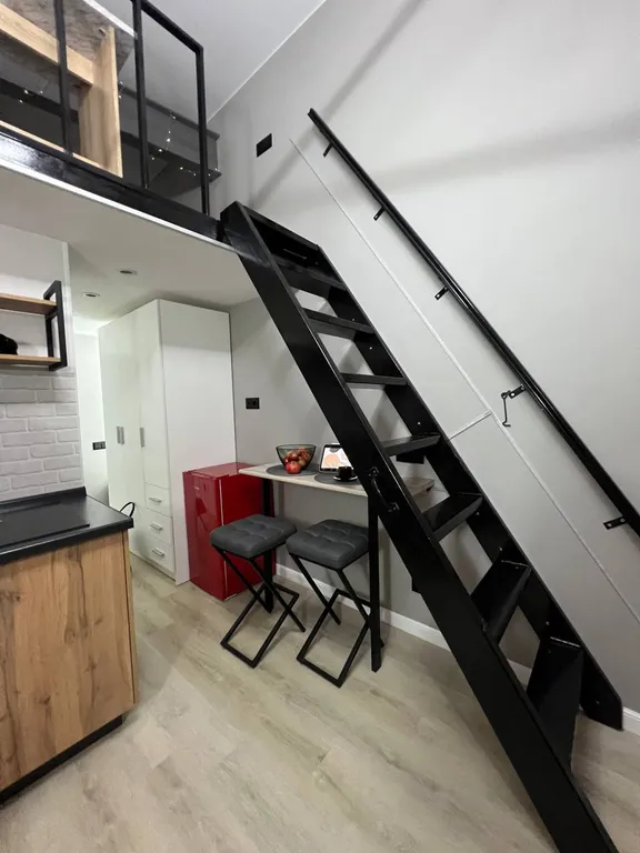 Квартира Апартаменты Loft Secret Shades в 8 минутах на метро от самого центра — Москва