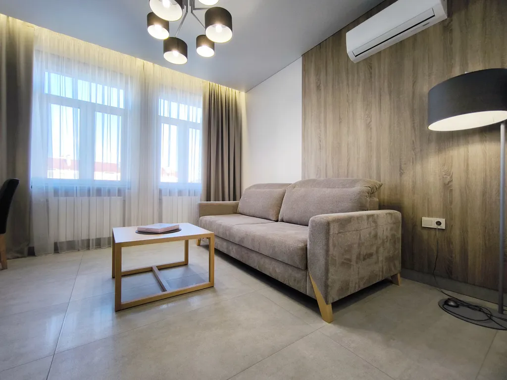 Апартамент Best home в центре Гродно с видом на город