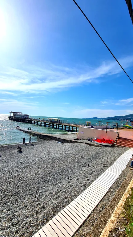 Апартаменты мандарин парк в 100 метрах от моря