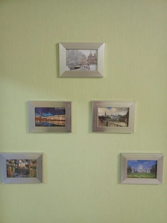 Квартира Квартира Студия Добрый День — Шушары