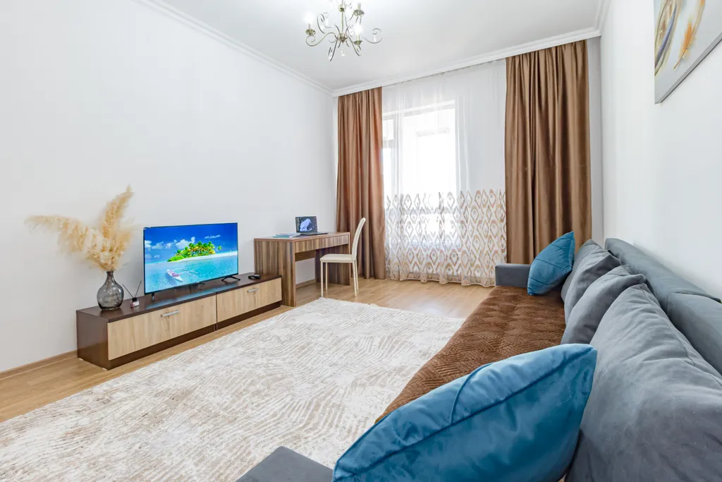 Уютные апартаменты рядом с EXPO