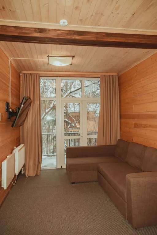 Коттедж Двухкомнатный дом с верандой и панорамными окнами — аренда посуточно в Велегож