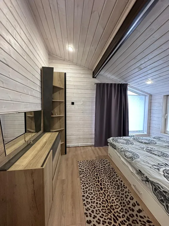 Уютный дом на базе отдыха глэмпинге "Салтыковские бани - Мир пара"