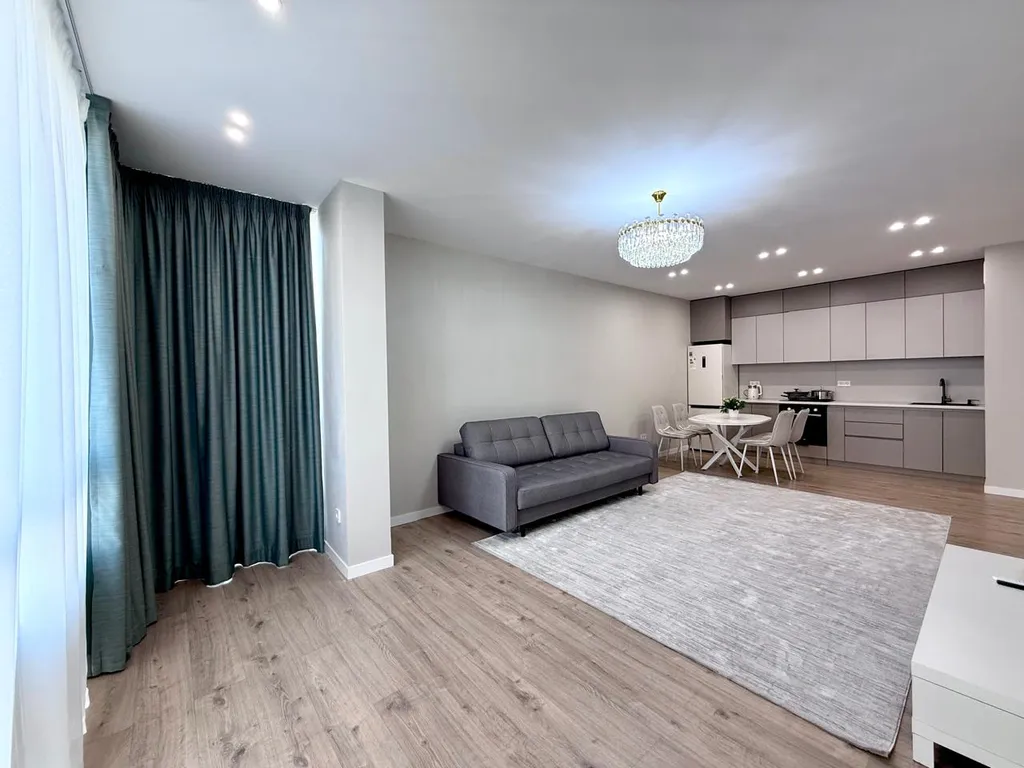 Просторная квартира в «Раимбек 14 резиденс» центр & питьевая вода