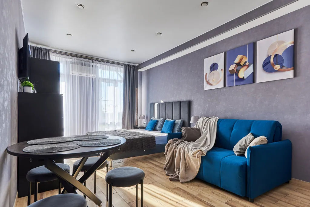 Квартира Квартира Под лучами солнца — Сириус