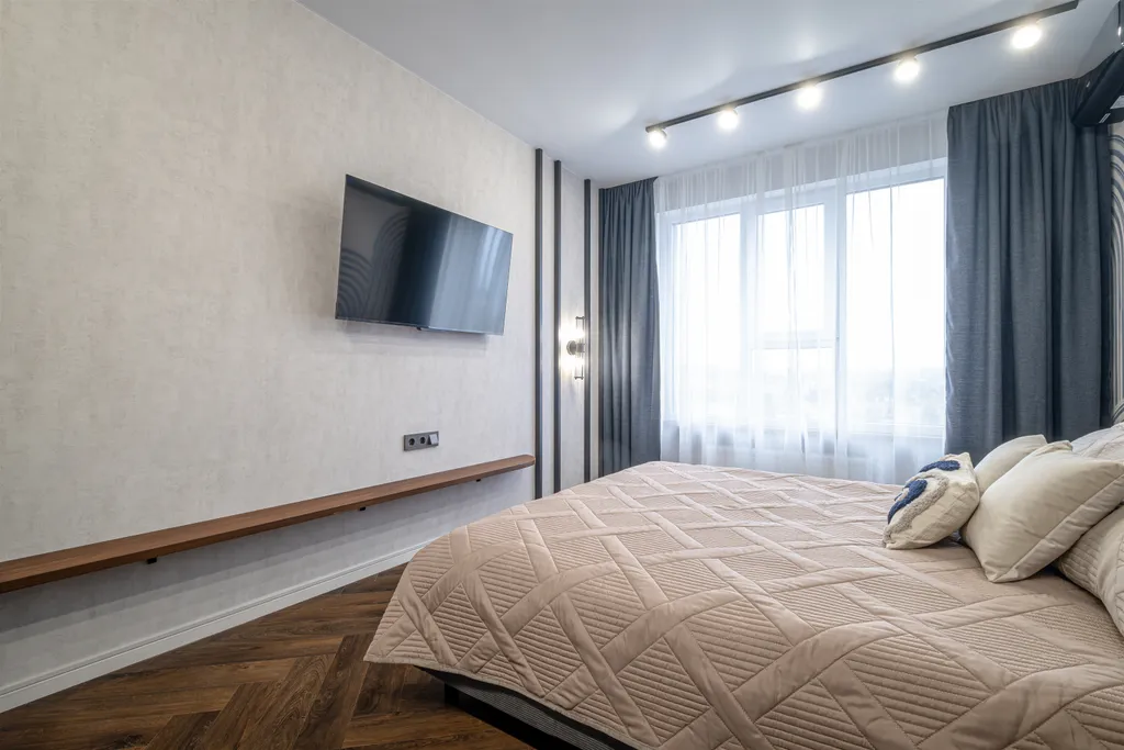 Двухкомнатная квартира в центре города