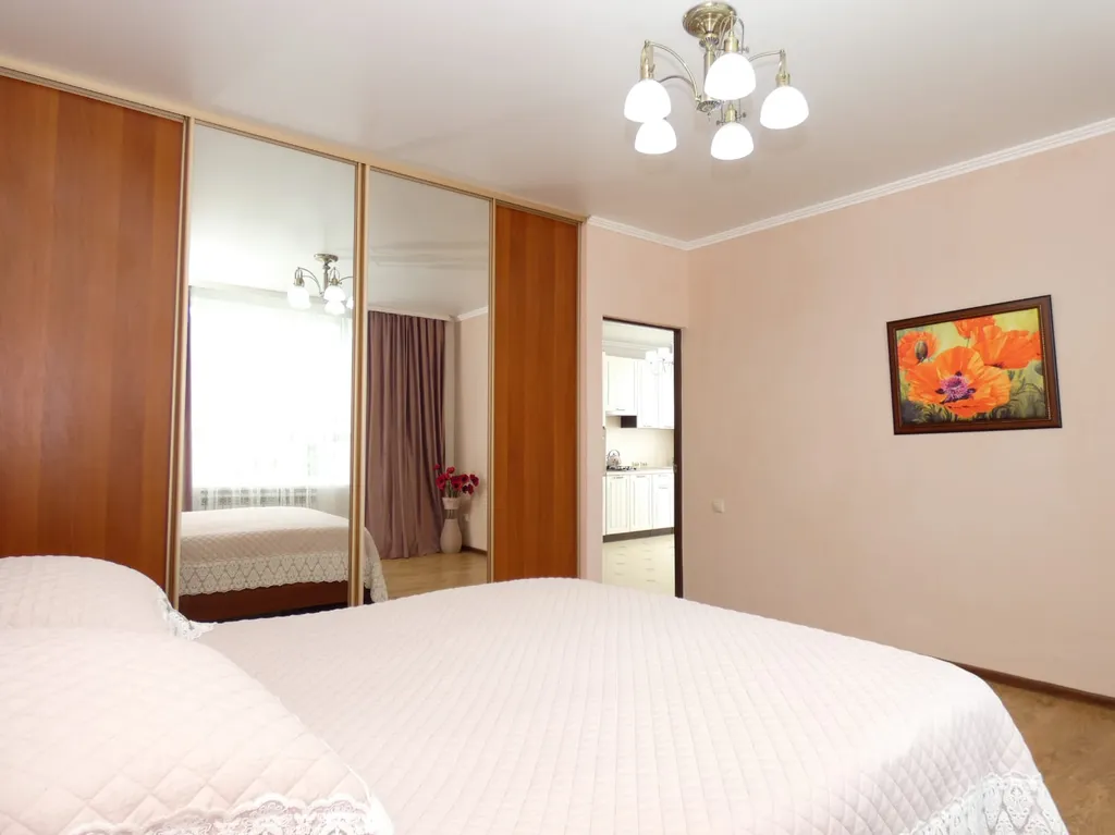 Трехкомнатные апартаменты