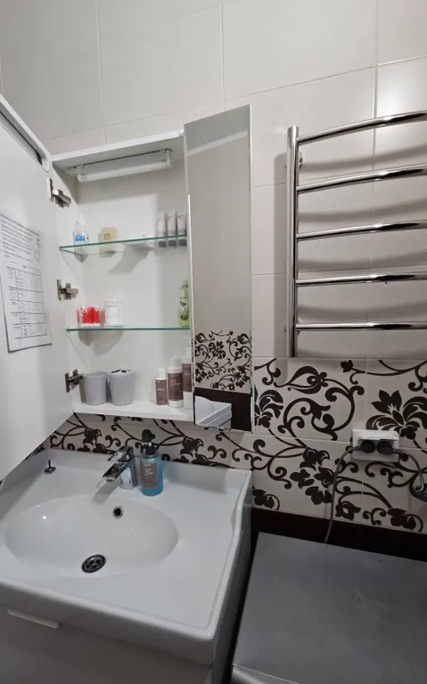 Квартира Квартира Комфортная евродвушка — Санкт-Петербург