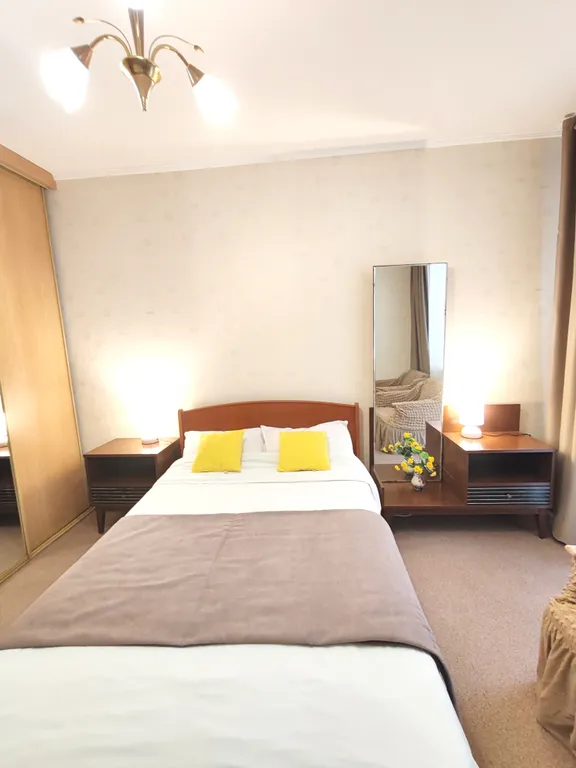 Уютная квартира рядом с набрежной