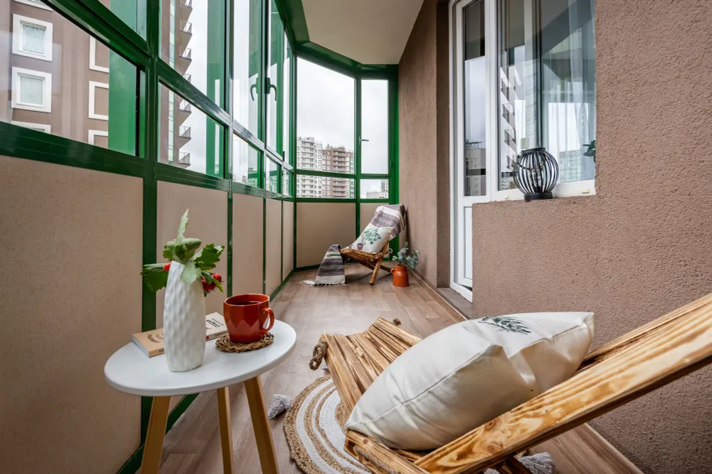 Уютная светлая квартира Шувалова