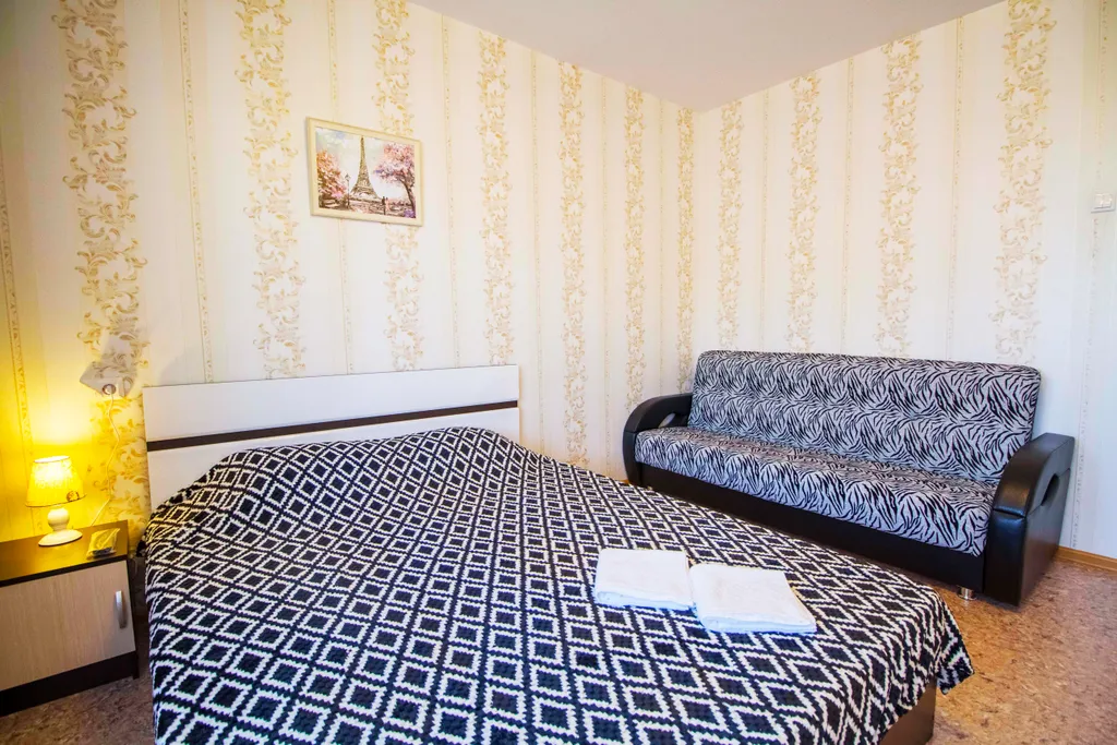 Квартира Квартира Рядом Кардиоцентр/Возможна аренда на месяц по выгодной цене — Красноярск