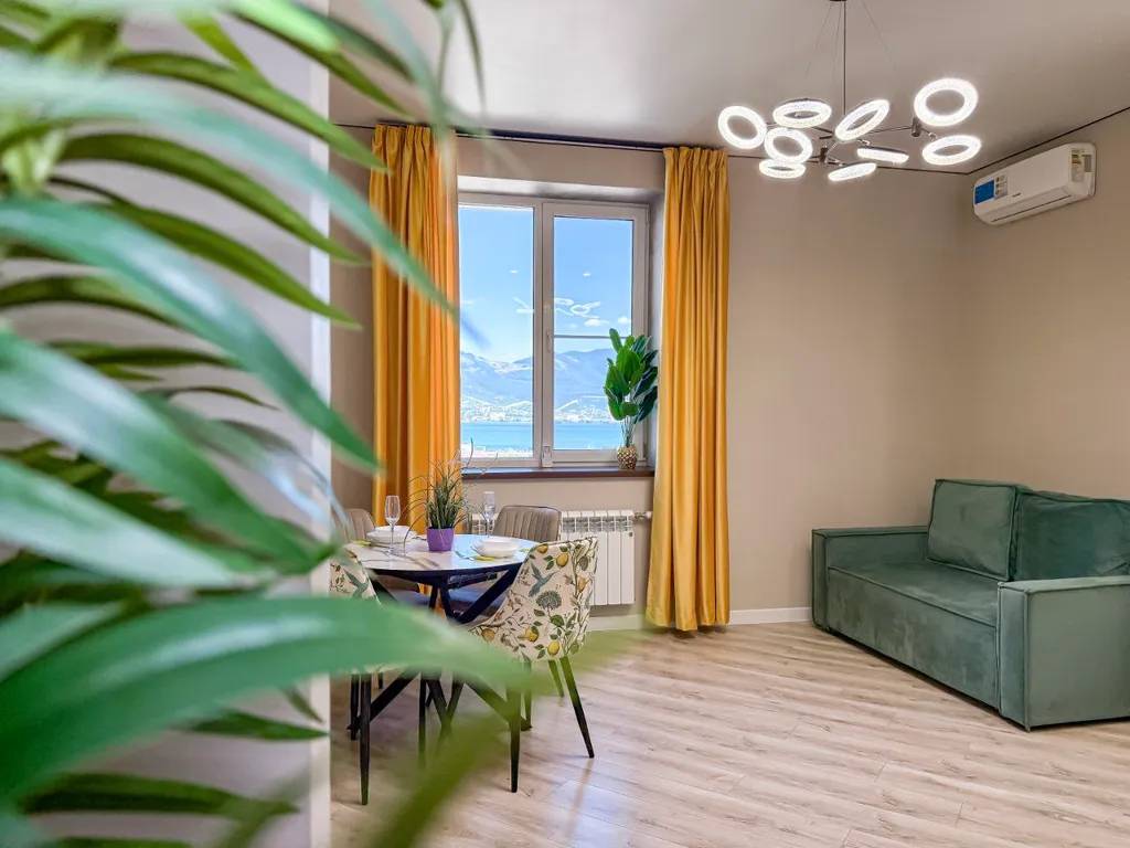 Квартира с видом на море, люкс аппартаменты