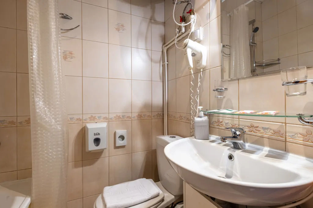 Квартира Двухместные апартаменты с 1 кроватью и мини-кухней — Санкт-Петербург