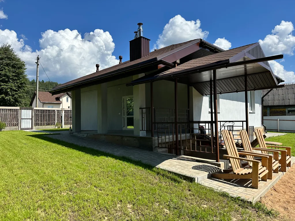 Коттедж у Минска у реки Гайна