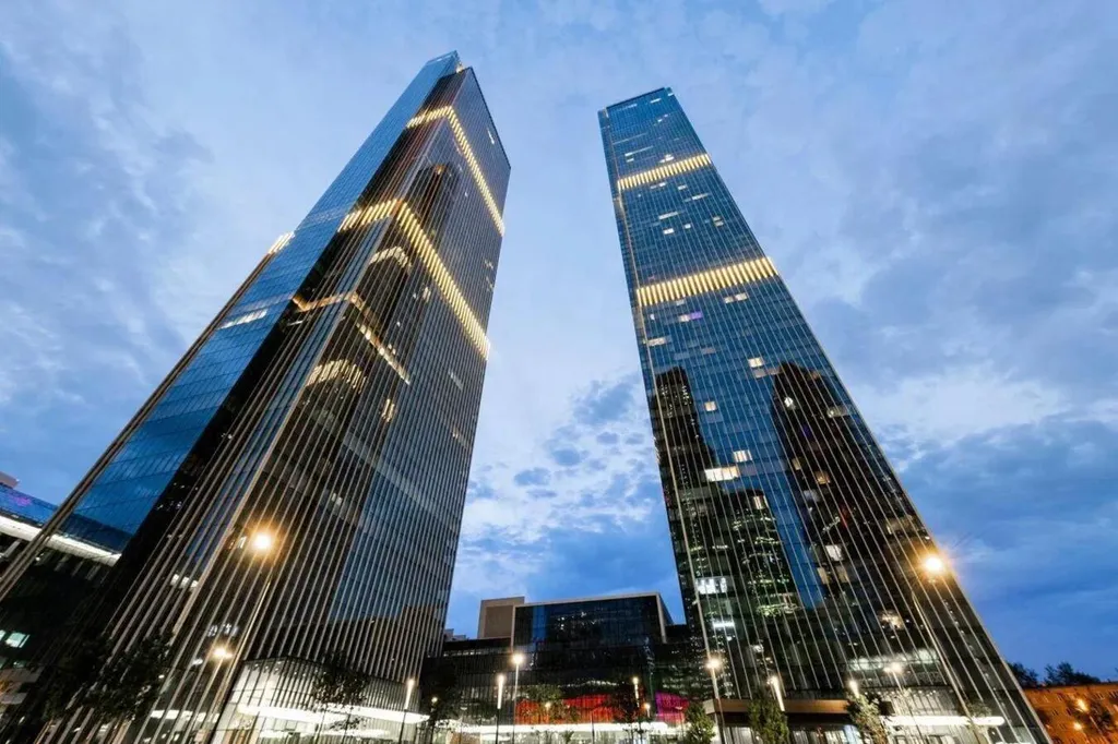 Квартира Квартира Sky City Moscow Уютная Студия на 43 этаже с видом на закат! Lux дизайн — Москва