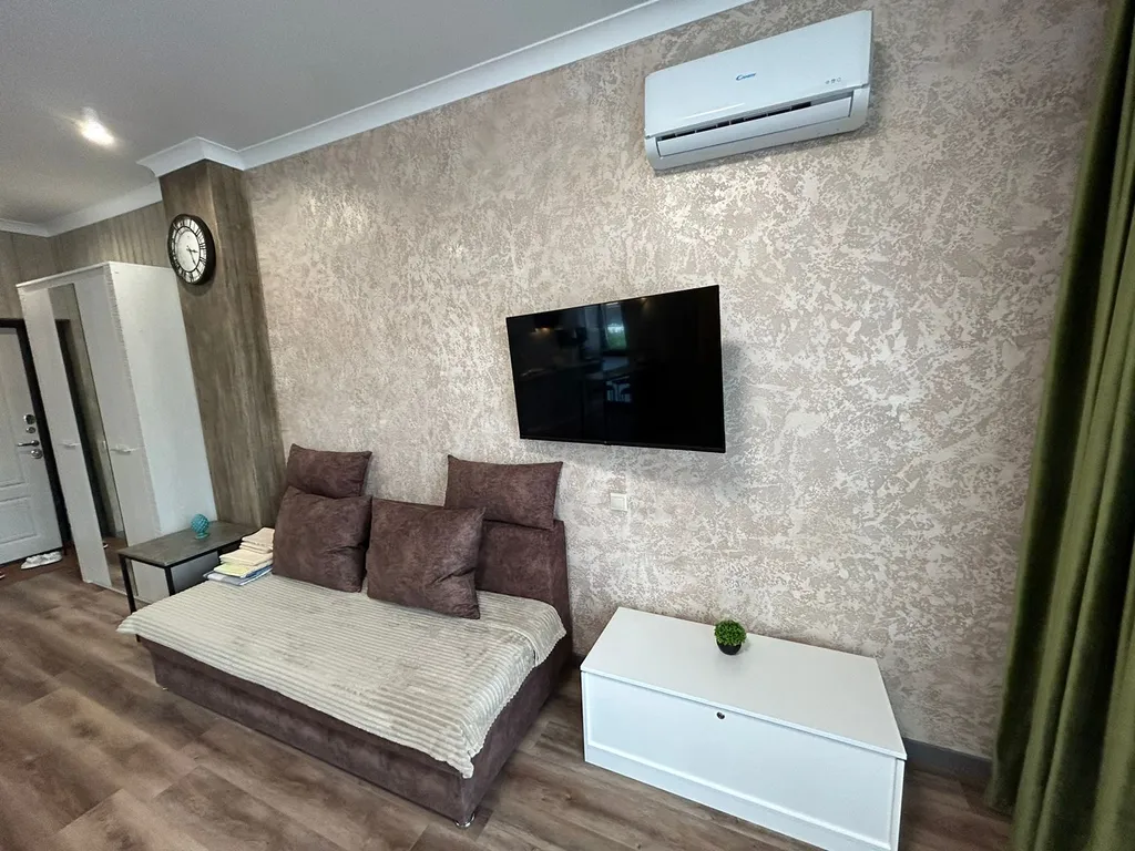 Новая, уютная студия в ЖК Морской квартал