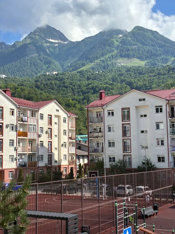 Квартира с шикарным видом на горы