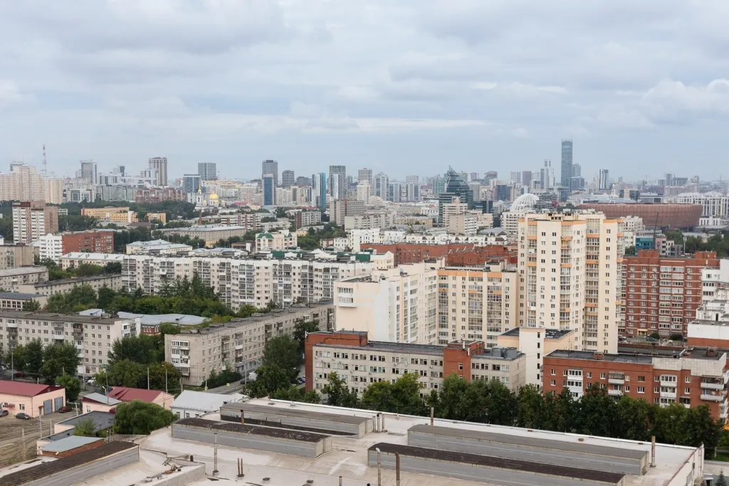 Квартира Квартира Дизайнерская студия рядом с Автовокзалом — Екатеринбург