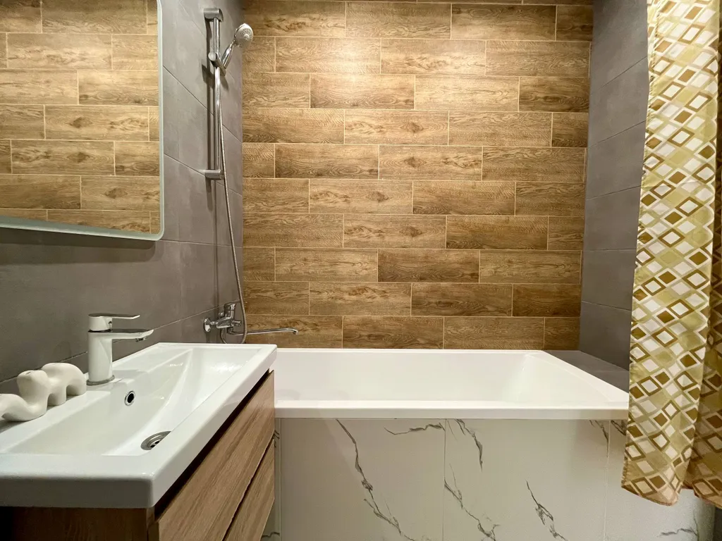 Уютная квартира с водонагревателем