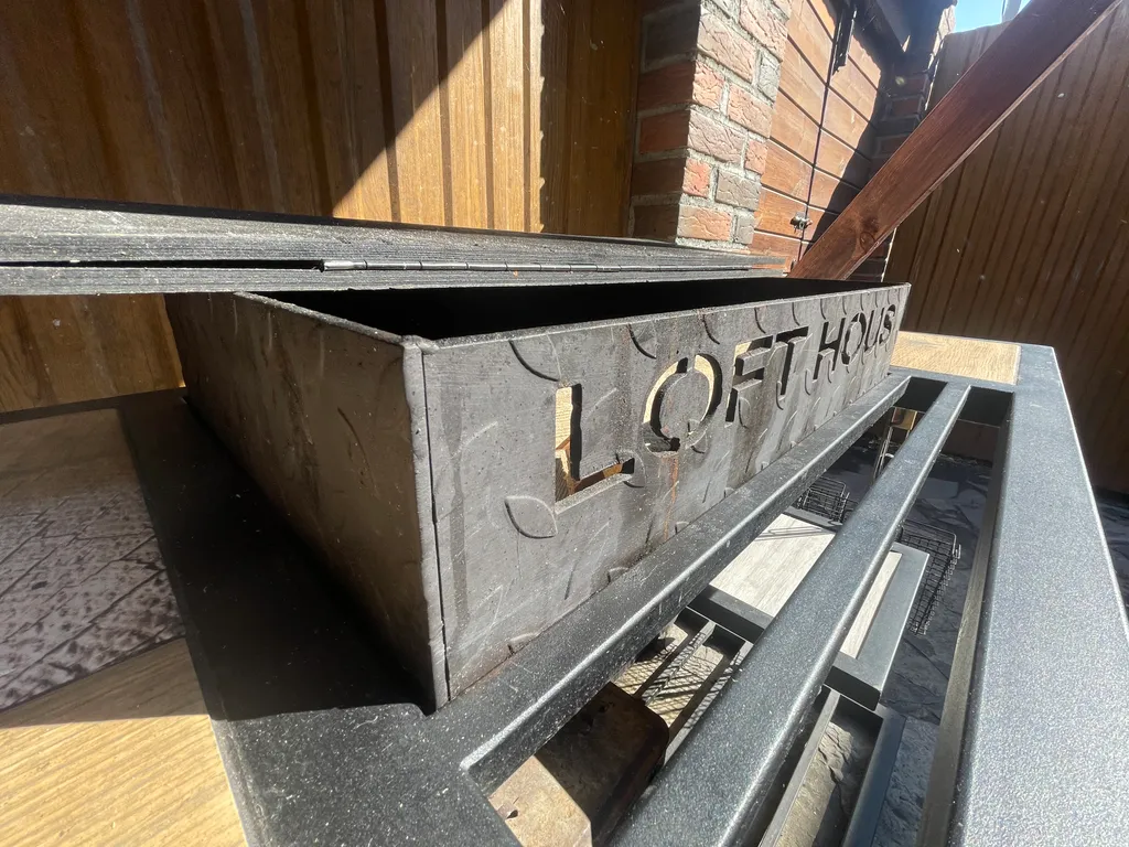 Уютное бунгало в стиле лофт