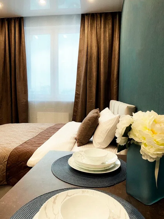 Уютная студия в ЖК Салют