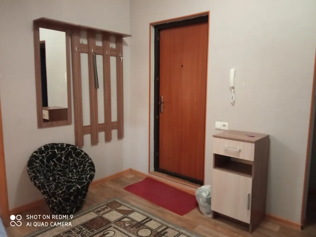 Трёхкомнатная квартира