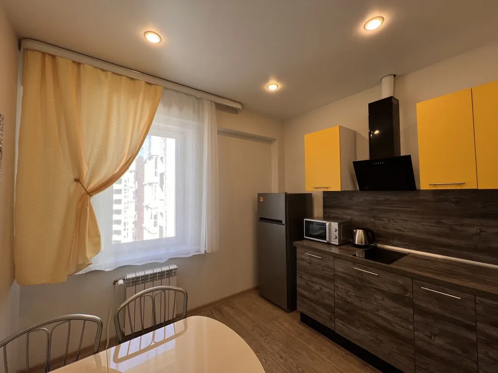 Квартира в новом ЖК Символ с видом на залив