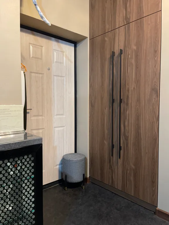 Роскошная квартира с видом на город с высоты птичьего полета