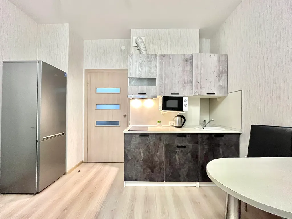 Стильная квартира в центре с прекрасным видом на город