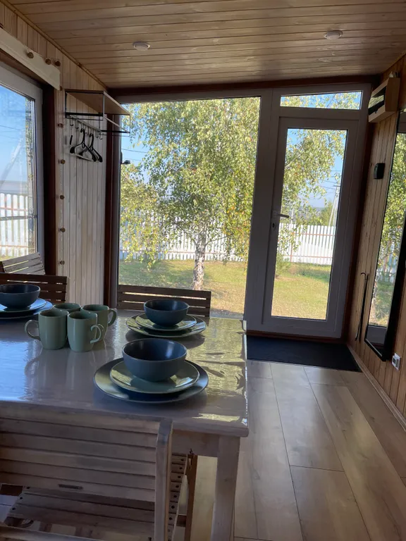 Уютный домик с баней в экологичном районе