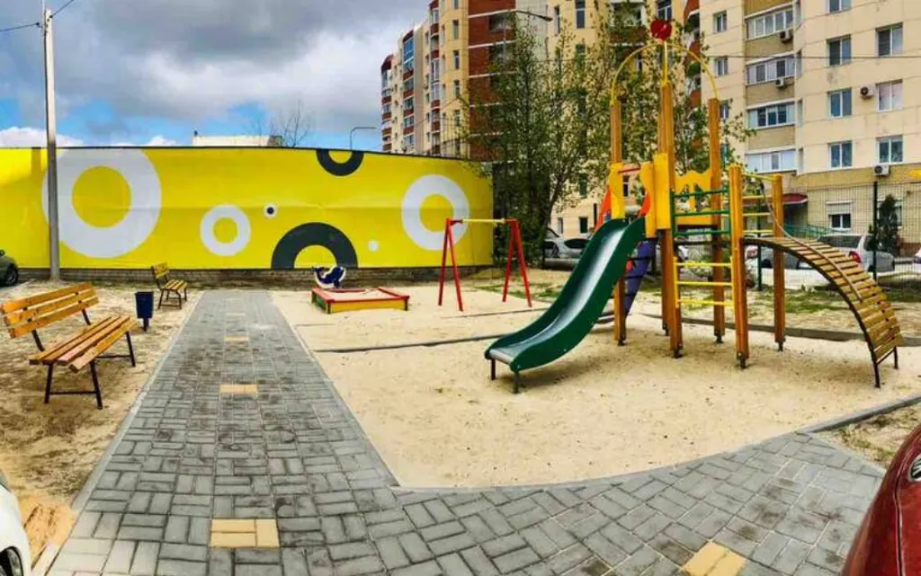 Квартира Квартира "ТАНЕЦ В БИРЮЗЕ" — Волгоград