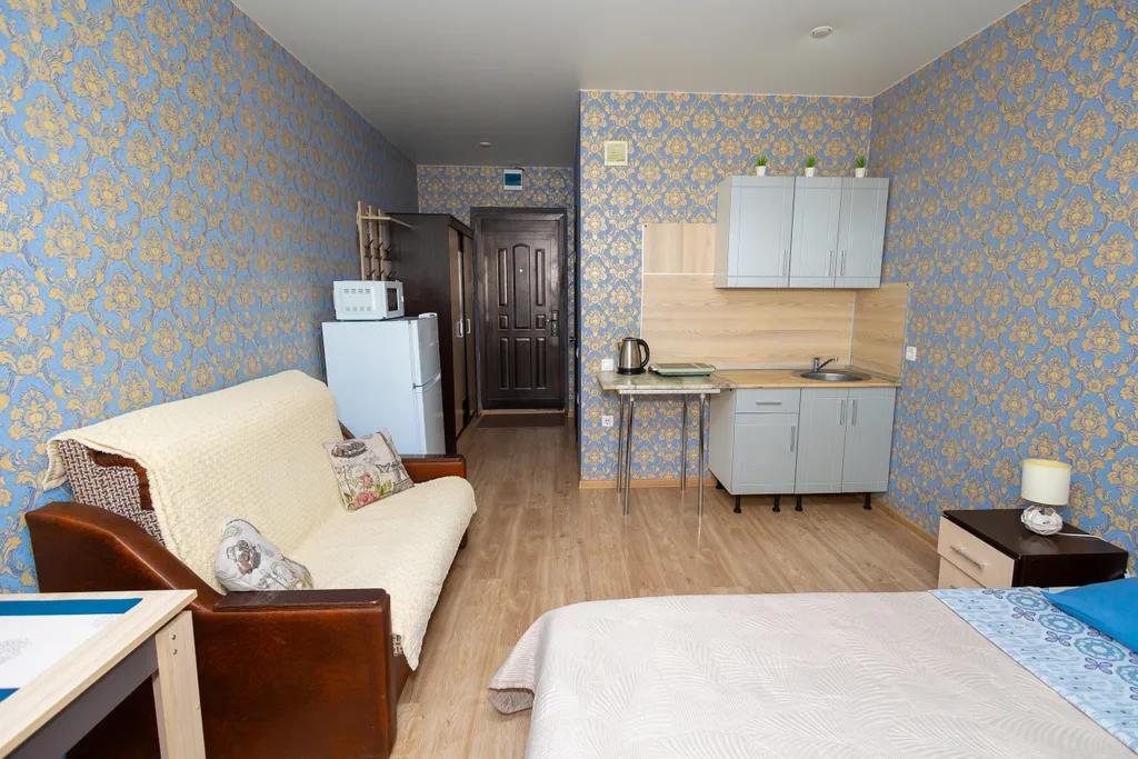 Квартира Уютная квартира рядом с медицинским центром и парком Дендрарий — Краснодар