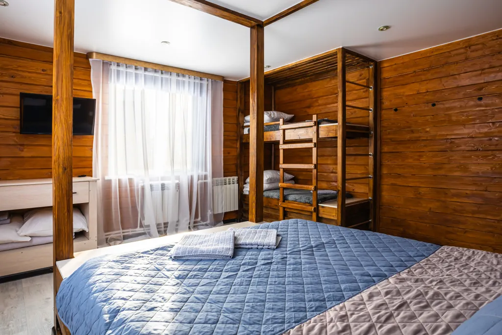 Уютный и просторный коттедж в стиле Шале