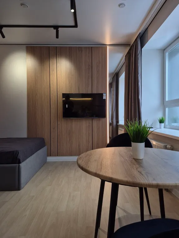 Квартира Дизайнерская студия в ЖК повышенной комфортности Урман — аренда посуточно в Сыктывкар