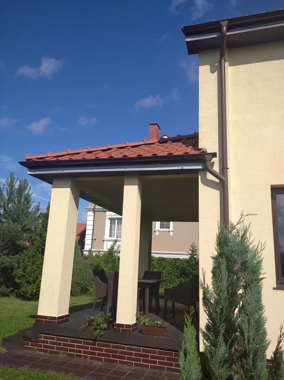 Дом в средиземноморском стиле