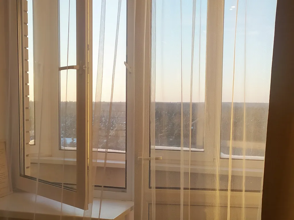 Апартамент-студия с видом на бескрайний лес