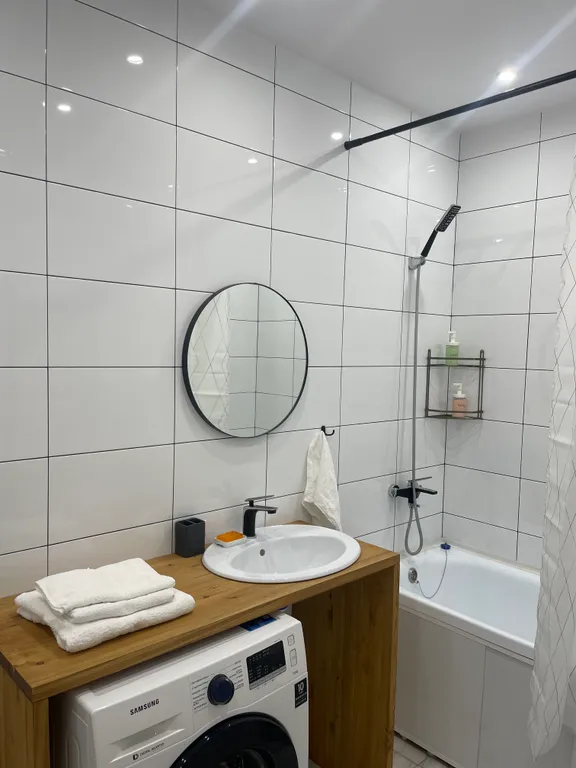 Студия с видом на стадион, парк