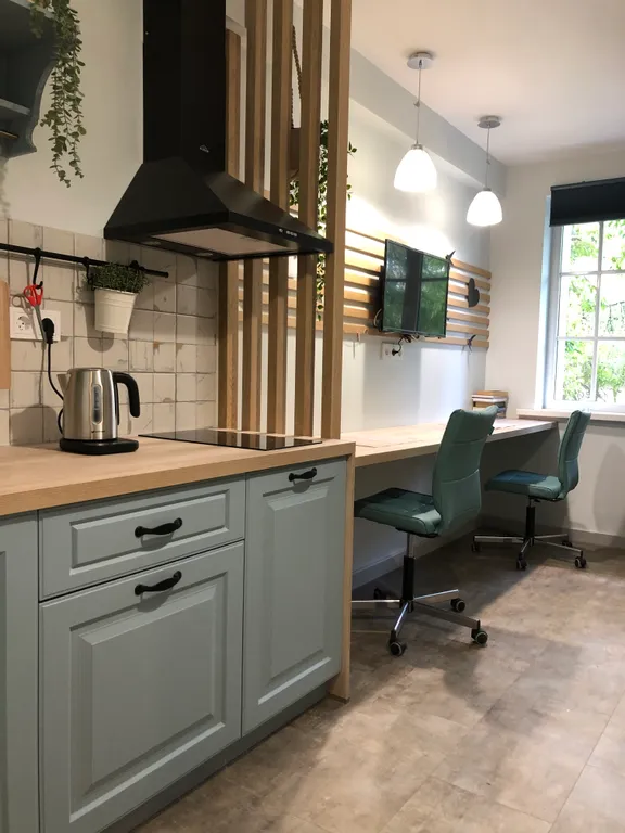 Студия с отдельным входом