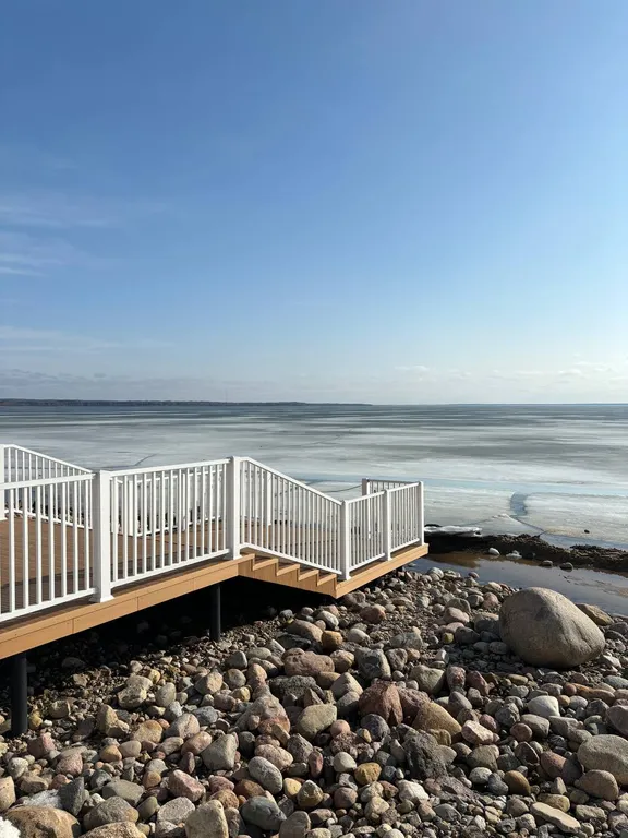 Уютная квартира в курортном поселке Нарочь