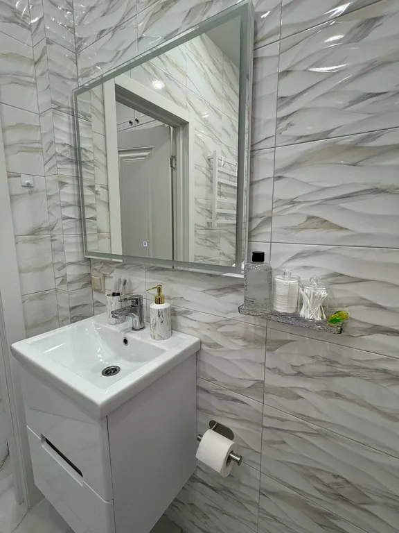 Квартира Светлая современная квартира — Курск