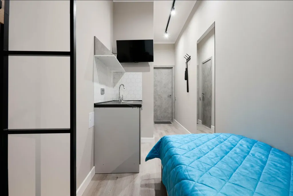 Уютная мини-студия для одного