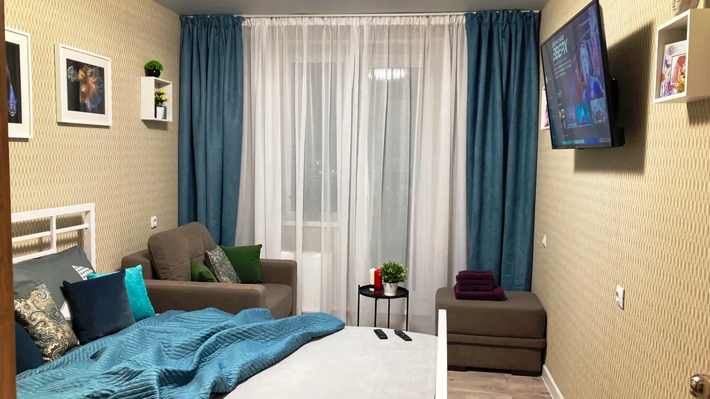 Квартира в новом ЖК свежий ремонт педоставление отчетных документов