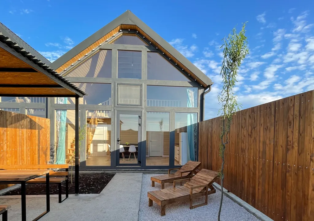 Коттедж Дом у моря Sol 3 — аренда посуточно в Каспийск