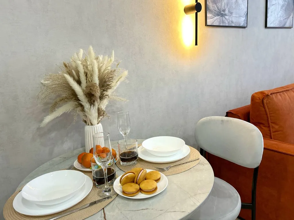 Современная студия на 14 этаже