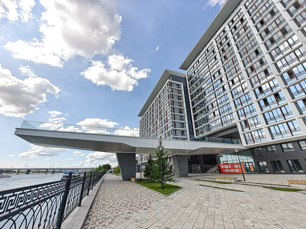 Квартира Апартаменты на набережной в ЖК ApartRiver — Новосибирск