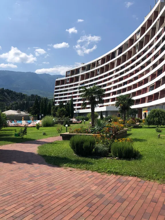 Апартамент с видом на море