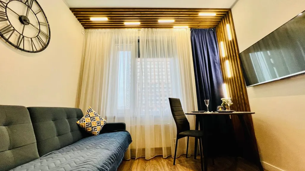 Стильная дизайнерская квартира в центре города