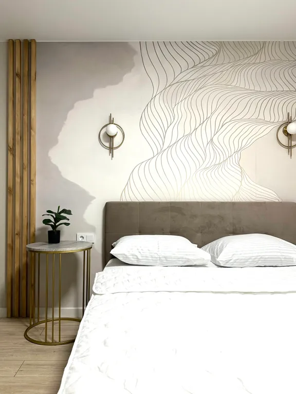 Современная DejaVu в новом ЖК в центре города