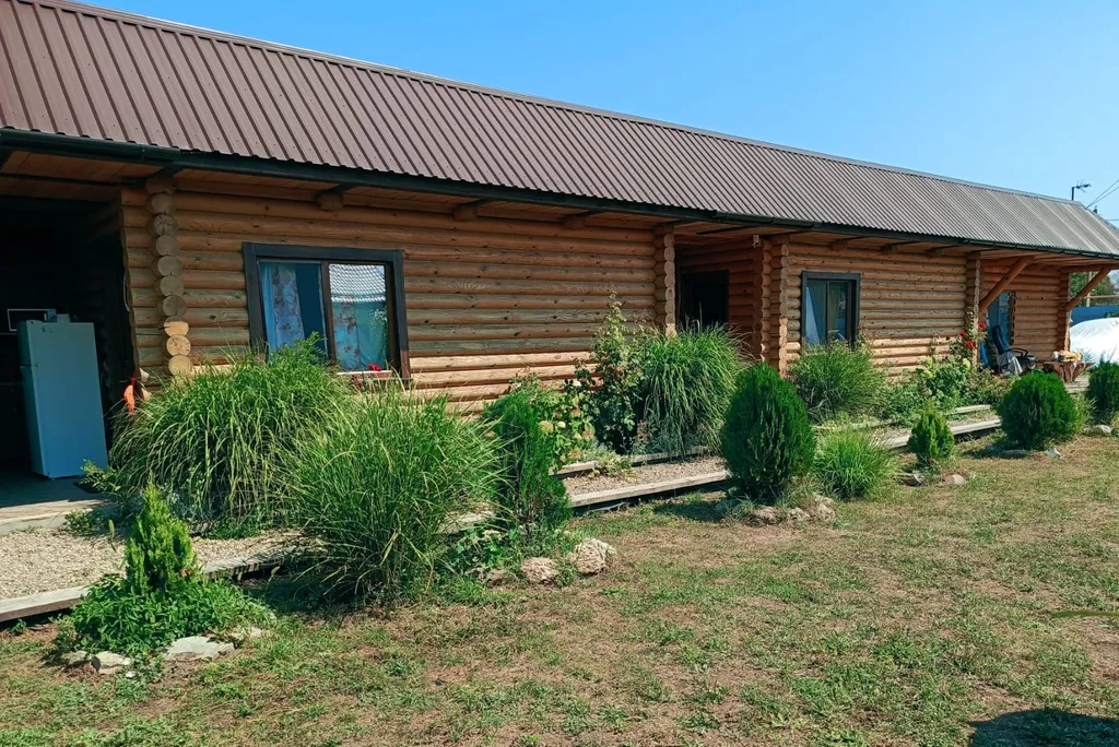 Уютный домик из Сибирской сосны