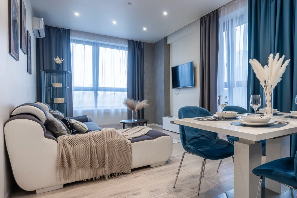 Квартира Апартаменты в ЖК Фили Град с видом на город — Москва